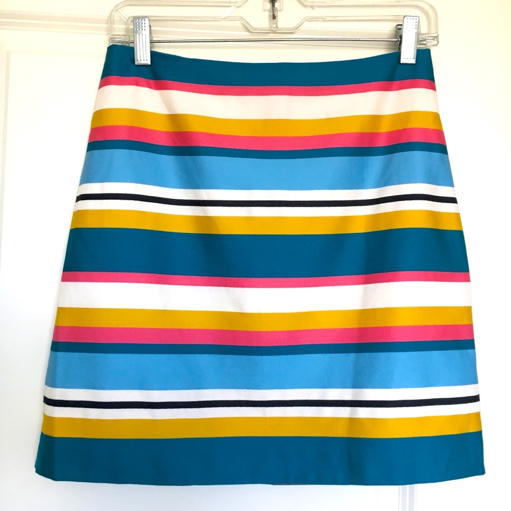 Loft striped mini skirt 2P